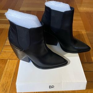 BP Black Leather Boot.